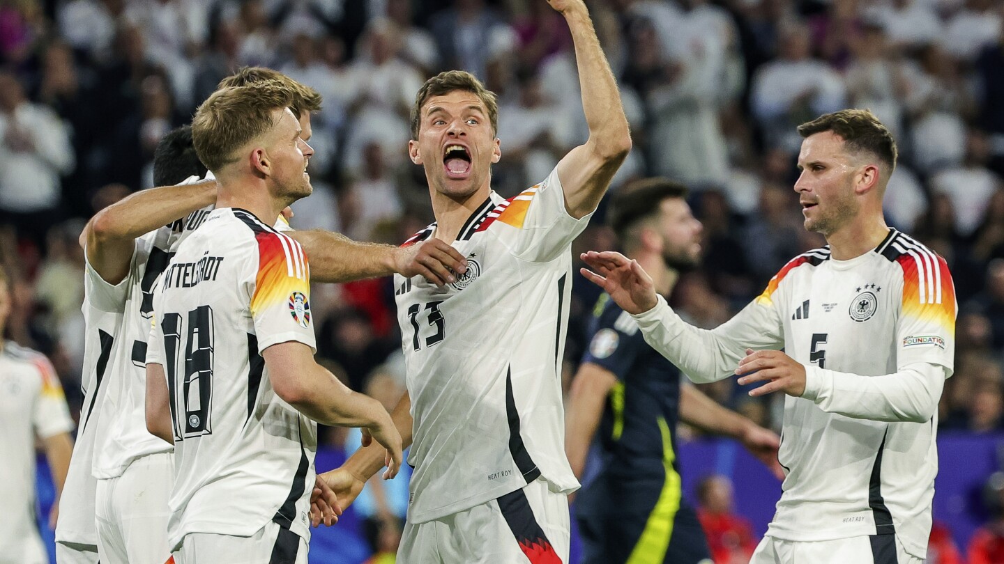 Gastgeber Deutschland startet mit einem 5:1-Sieg gegen Schottland in die EM 2024