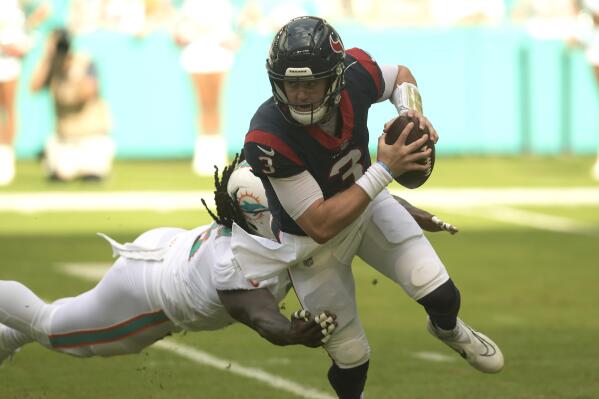 Texans sticking with Kyle Allen despite ugly loss to Miami