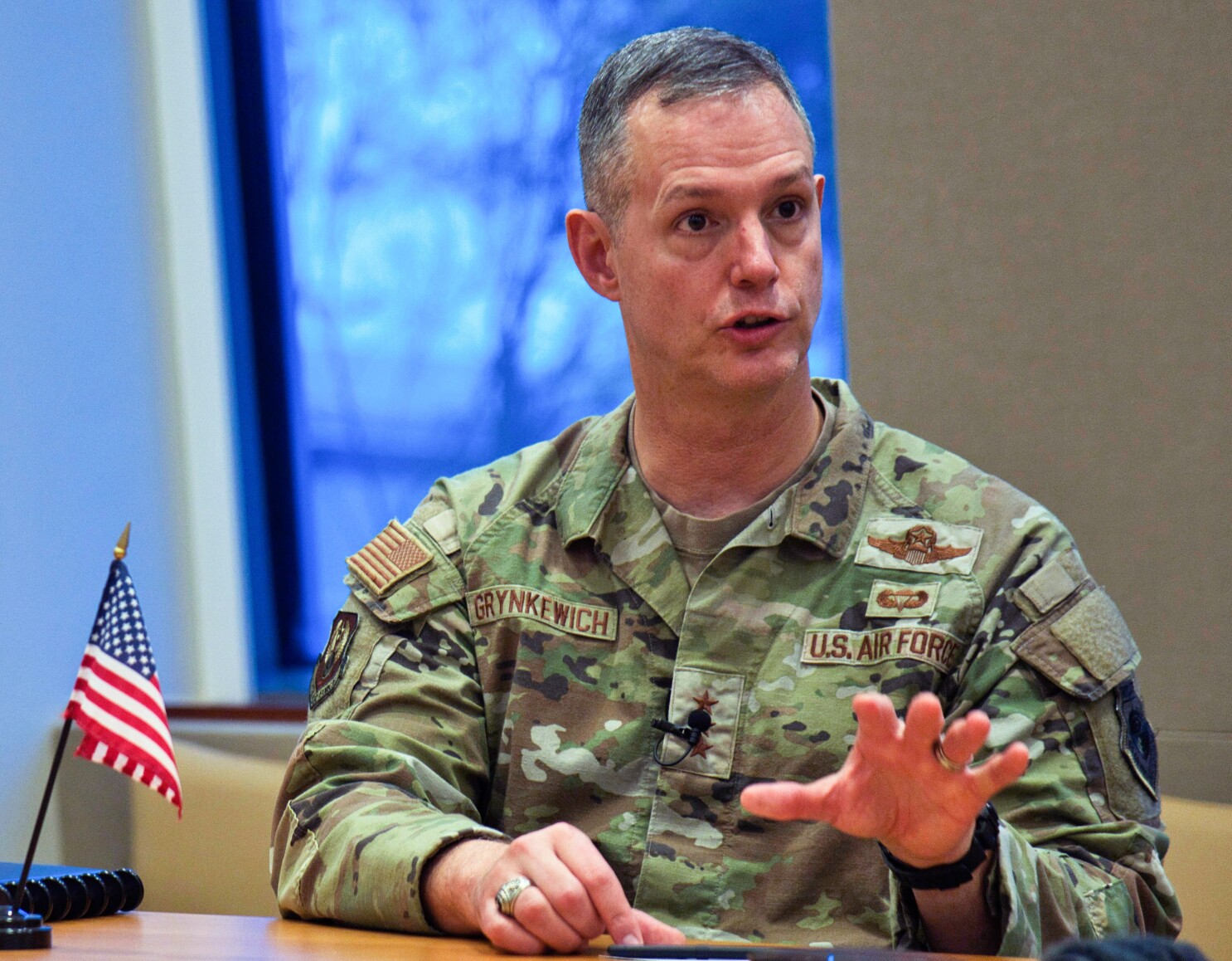 Trump taps senior Air Force commander for European Command