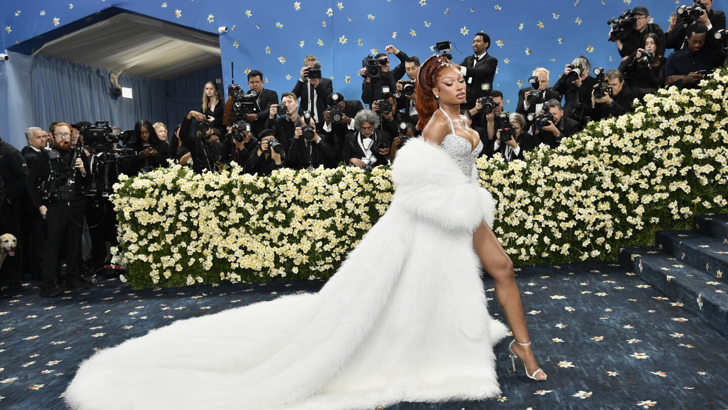AP PHOTOS: See incredible Met Gala looks as stars pay tribute to Black fashion and designers