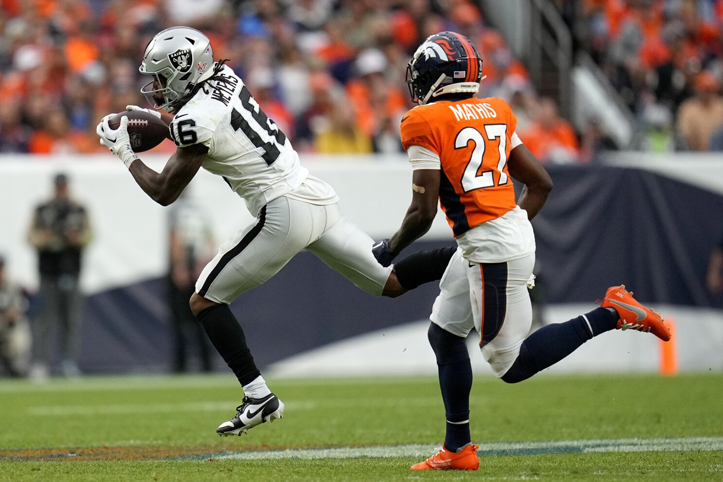 The Raiders must clean up mistakes after overcoming them to beat the Broncos