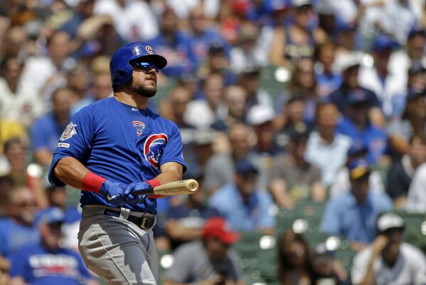 Chicago Cubs' Kyle Schwarber returns as World Series roster announced
