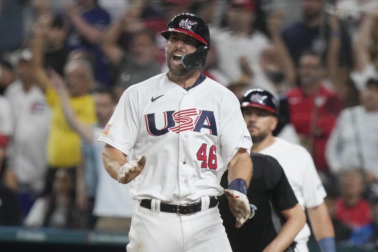 Team USA score: Trea Turner's grand slam vs. Venezuela sends U.S.