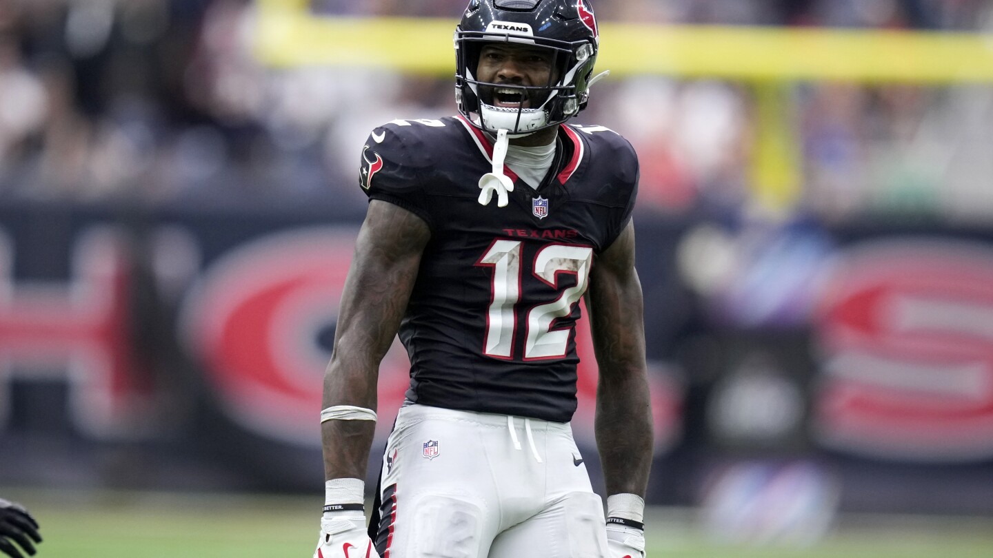 Nico Collins Tops NFL Receiving Yards