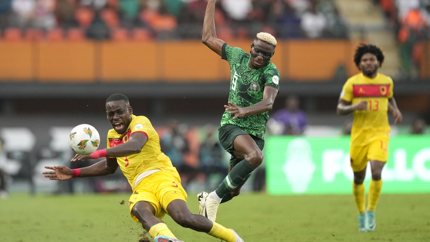 Нигерия призовава своите граждани в Южна Африка да бъдат внимателни, тъй като напрежението се покачва преди футболния мач