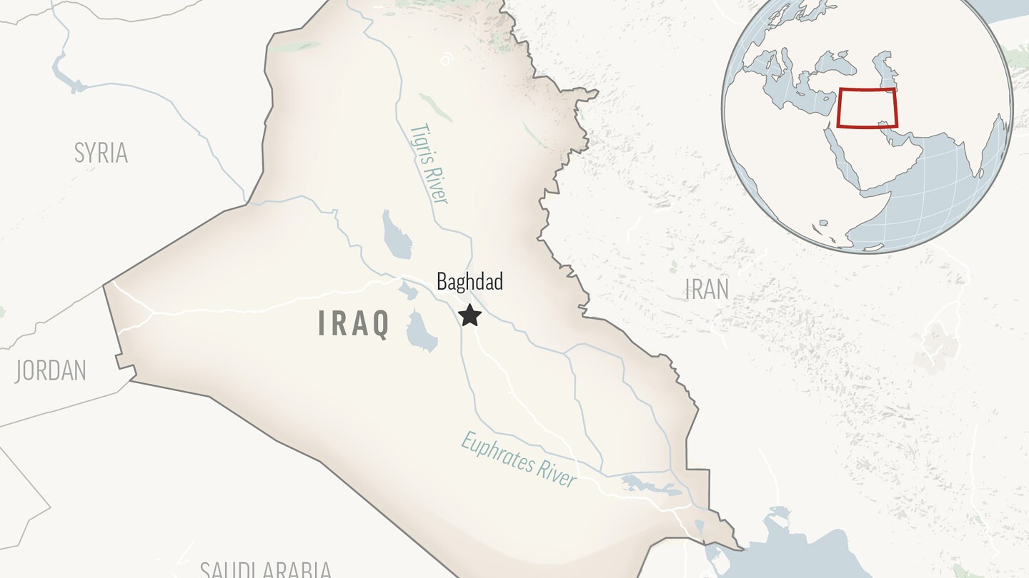 Explosion reported at US army facility close to Baghdad airport forward of Iranian president’s discuss with