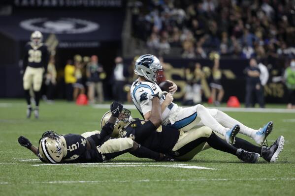 Jordan, Saints' defense secure 18-10 win over Panthers