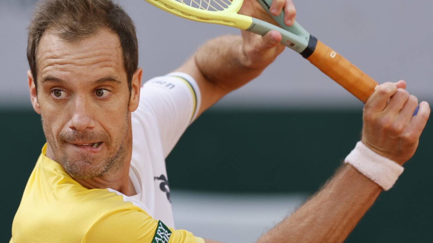 Richard Gasquet Retires from French Open