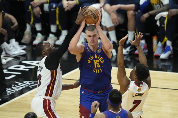 Jokic and Murray both have triple-doubles, Nuggets beat Heat 109