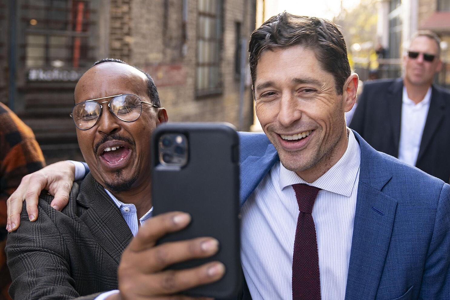 This is a Time that Changed Me Forever,”: Inside the Political Debut of  Minneapolis's Jacob Frey