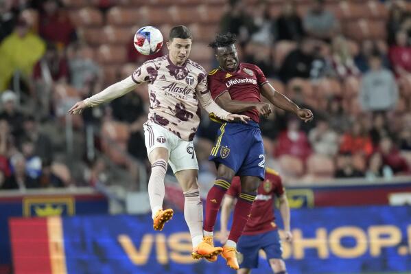 Timbers and Real Salt Lake play to 0-0 tie