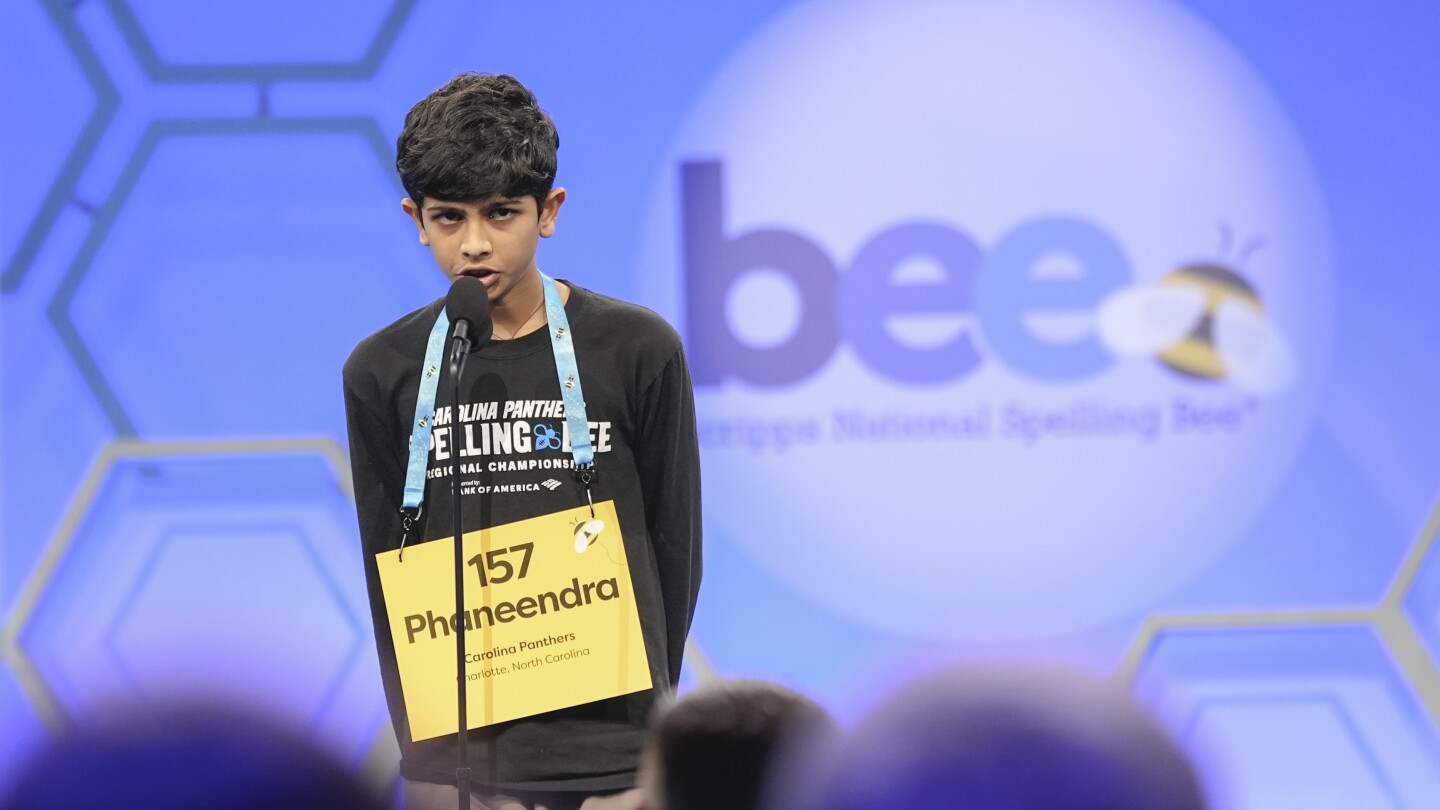 Състезателите на National Spelling Bee се опитват да се справят със слабостите, включително „супер кратки, трудни думи“