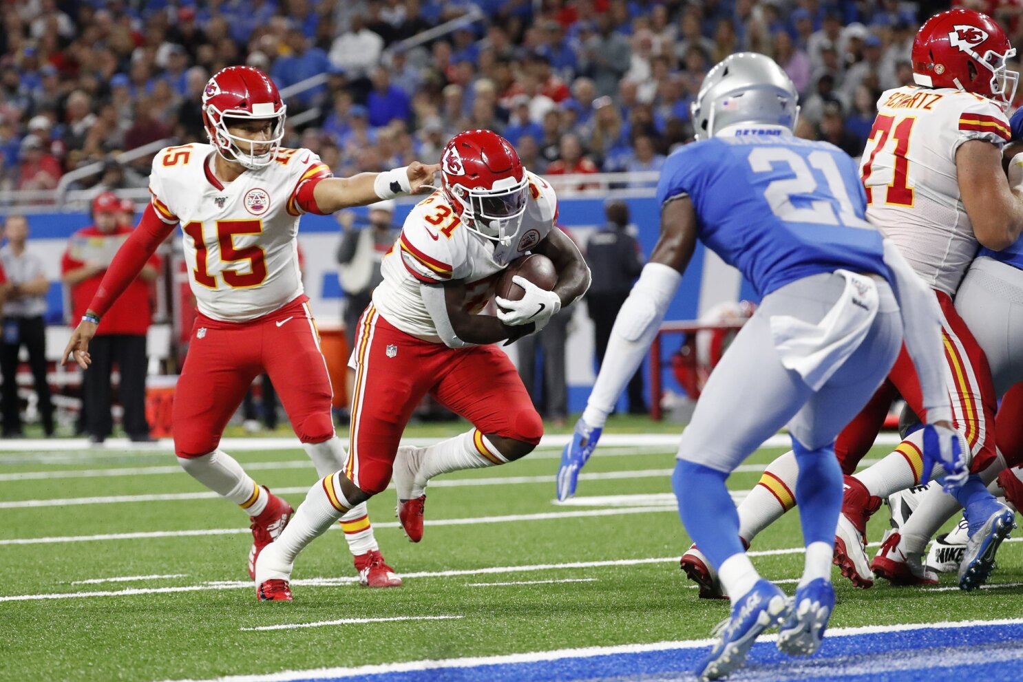 Review: Lions played three rookies in Week 1 – The Oakland Press