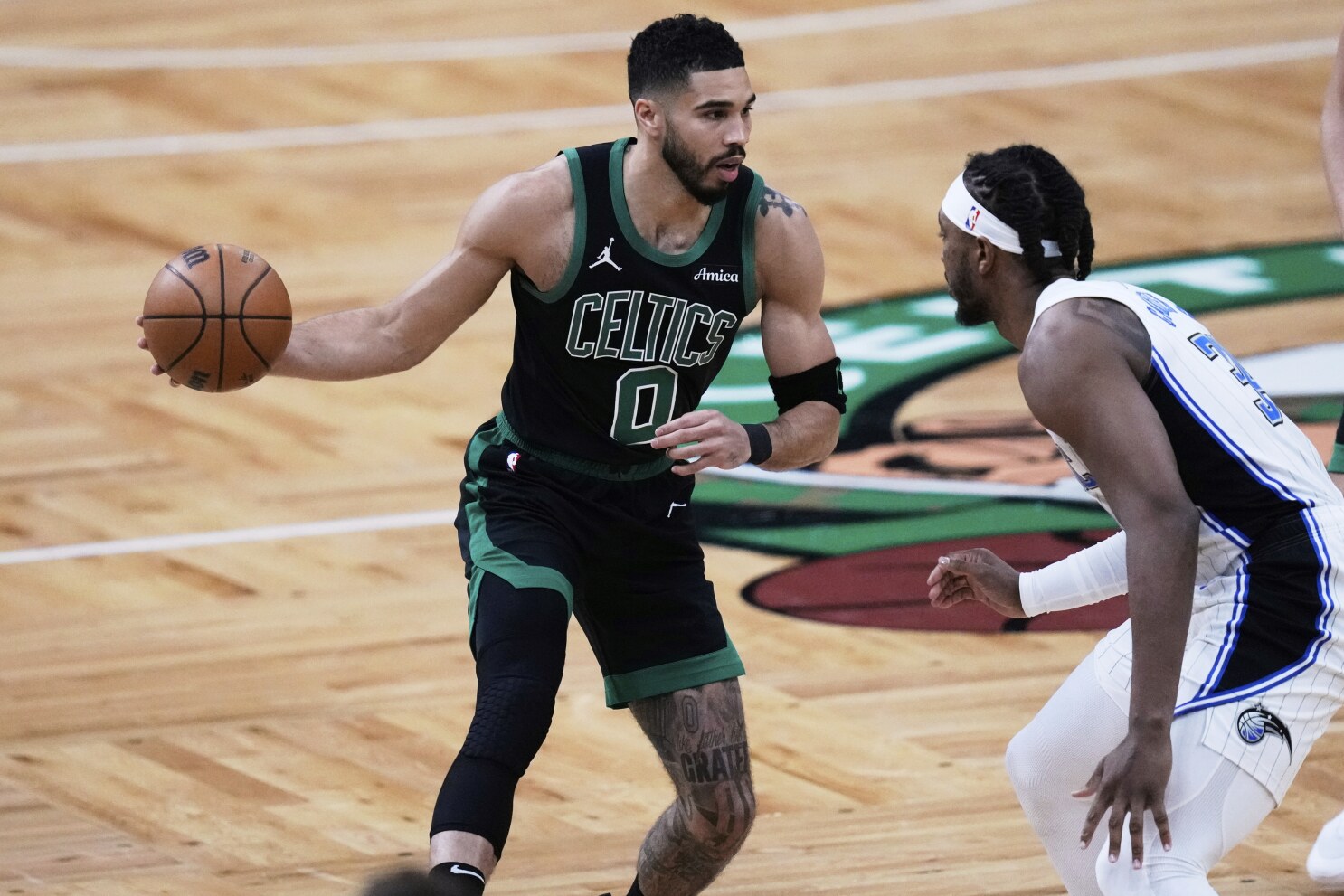 Healthy Celtics look to extend recent dominance over Knicks in East semifinal matchup