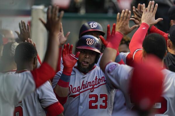 Nationals go deep 3 times in 7-3 victory over Angels