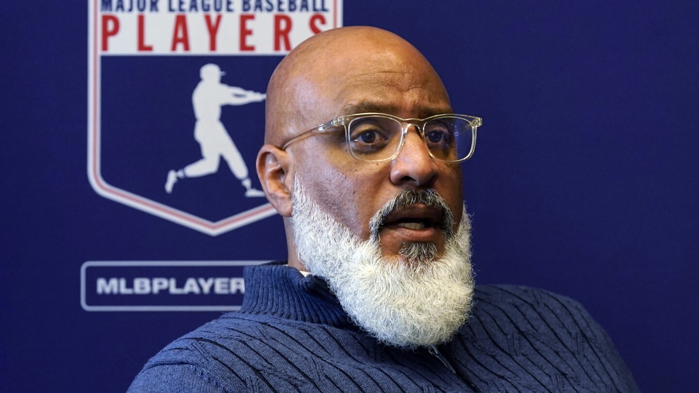 НЮ ЙОРК AP — Ръководителят на асоциацията на бейзболните играчи
