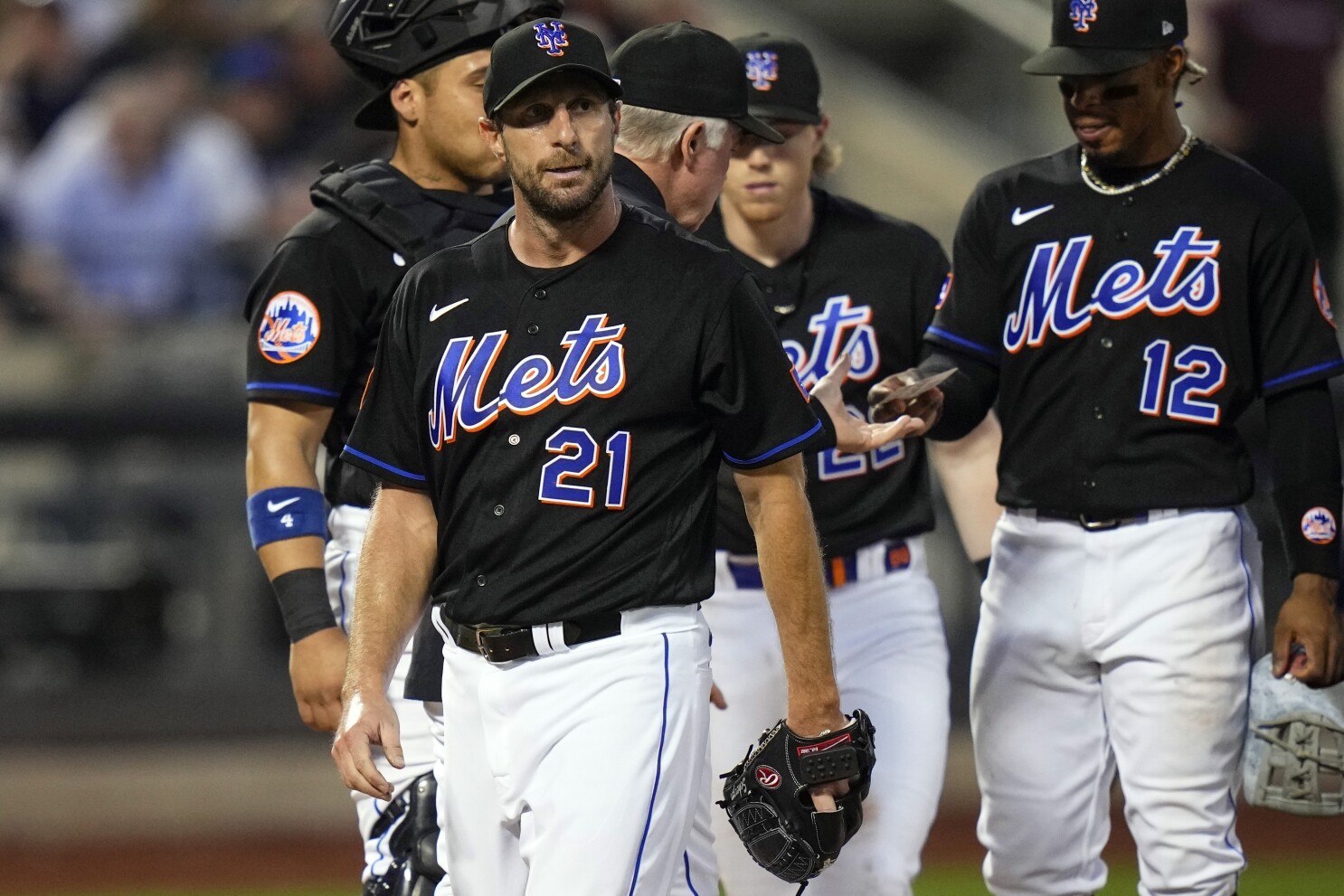 Mets' Scherzer, Verlander together for 1st time since 2014 National News -  Bally Sports