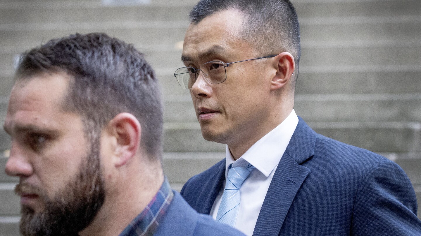 Основателят на Binance Changpeng Zhao е изправен пред присъда; САЩ търсят 3-годишен срок за допускане на пране на пари
