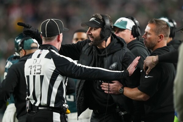 GET OVER IT — EAGLES BIG DOM HAD NO RIGHT TO FIGHT!