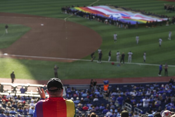 Texas Rangers frustrate LGBTQ+ advocates as the only MLB team without Pride  Night | AP News