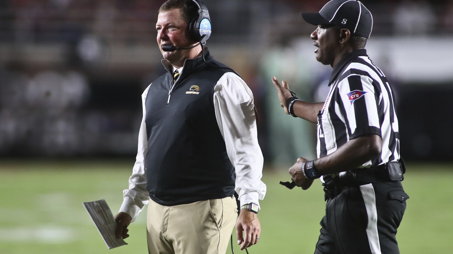 Southern Miss Fires Coach Hall Amid Struggles