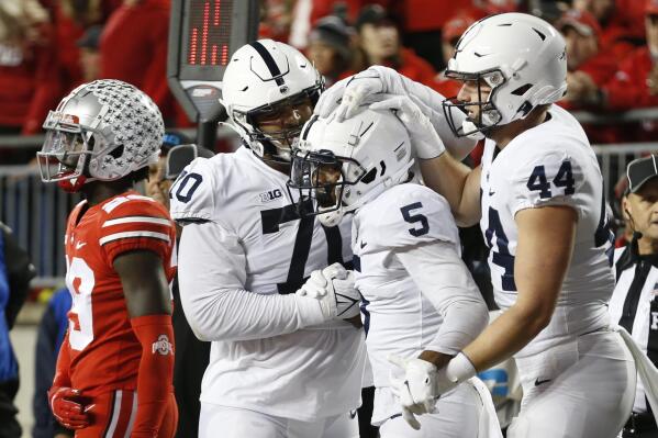 In a changing Penn State receiving corps, Jahan Dotson takes