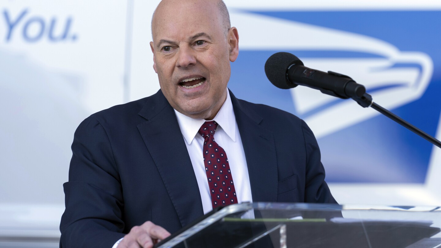 Postmaster General Louis DeJoy resigns after 5 years in the position