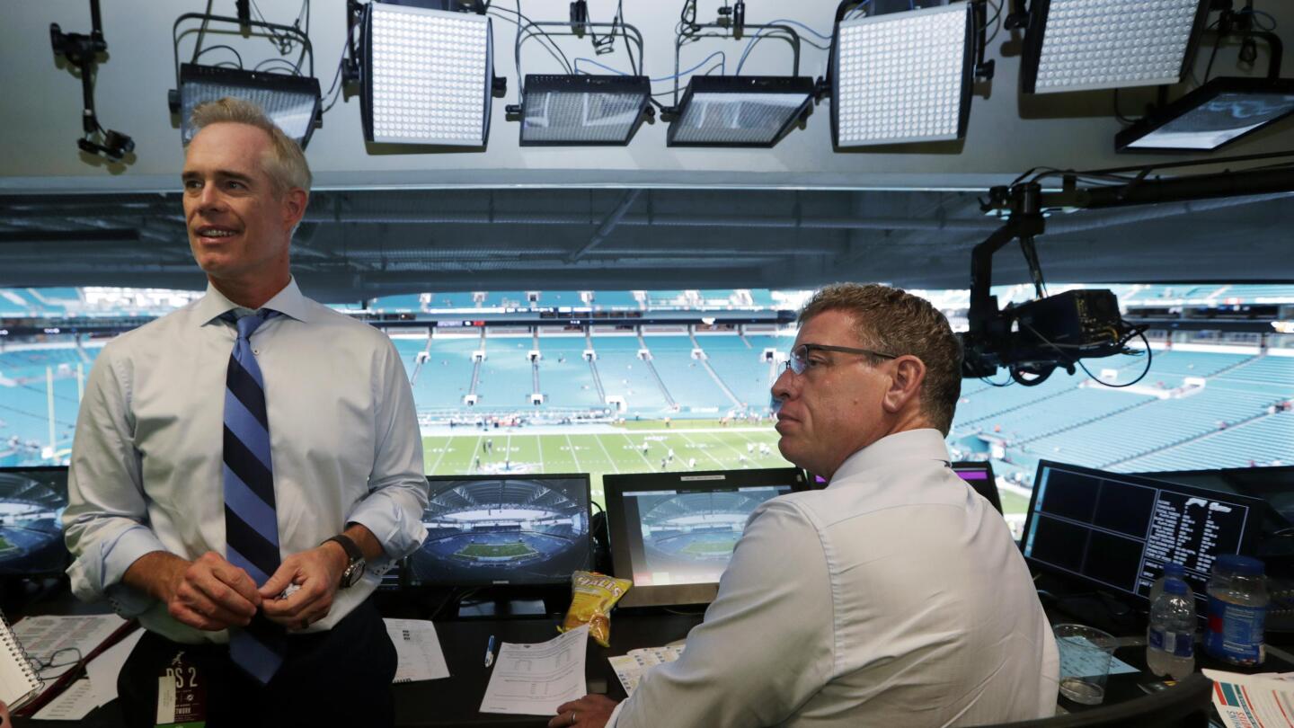 Meet the new preseason play-by-play broadcaster for the Seattle Seahawks