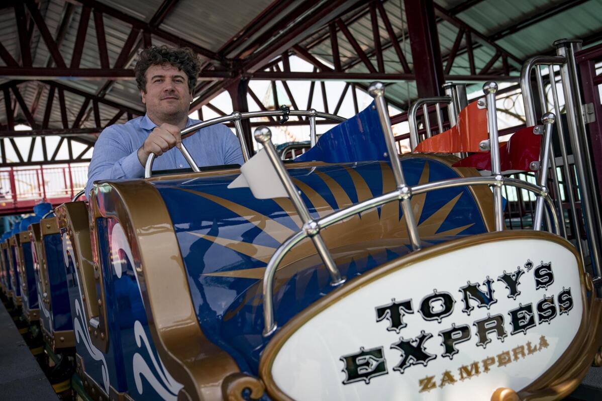 Coney Island's Luna Park to expand, introduce 3 attractions | AP News
