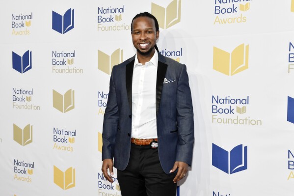 FILE - Ibram X. Kendi attends the 73rd National Book Awards at Cipriani Wall Street on Wednesday, Nov. 16, 2022, in New York. Despite the recent announcement of layoffs and subsequent turmoil, funders of Ibram X. Kend's BU Center for Antiracist Research have not raised public concerns about its work. (Photo by Evan Agostini/Invision/AP, File)