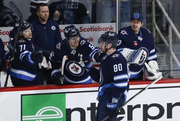 Scheifele's hat-trick propels Jets past Canucks in Gagner's 1,000th game -  Winnipeg