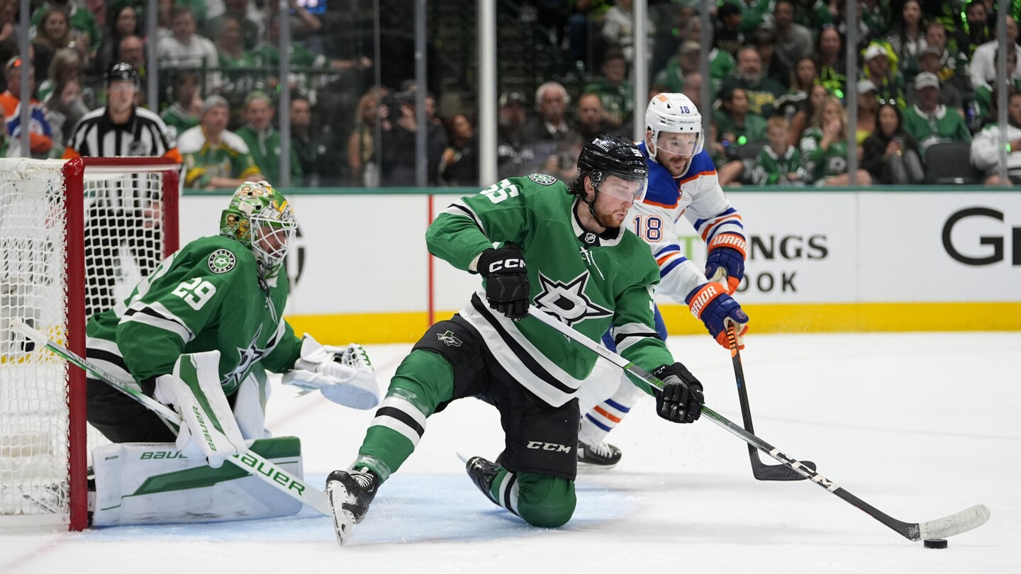 Stars ended their longest scoring drought of the NHL playoffs, but now they're facing elimination