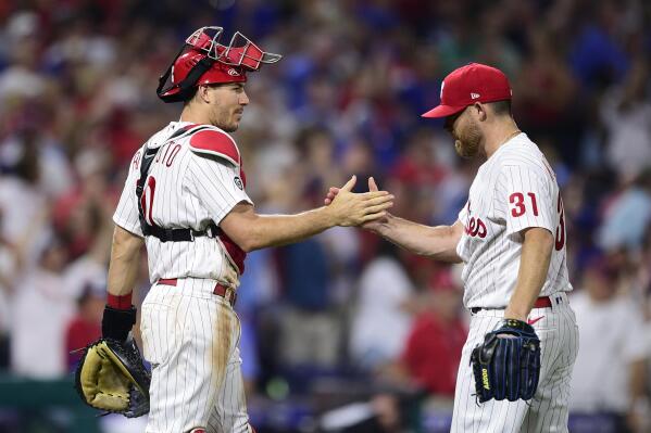 Phillies hit quarterpole half-game back in NL East