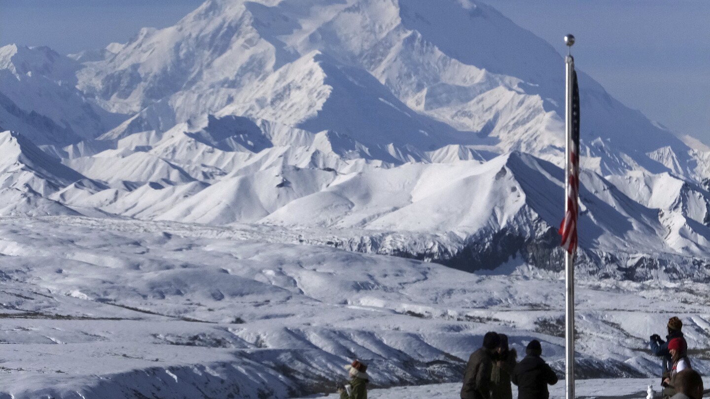 Alaska Legislature asks Trump to retain Denali's name instead of change it to Mount McKinley