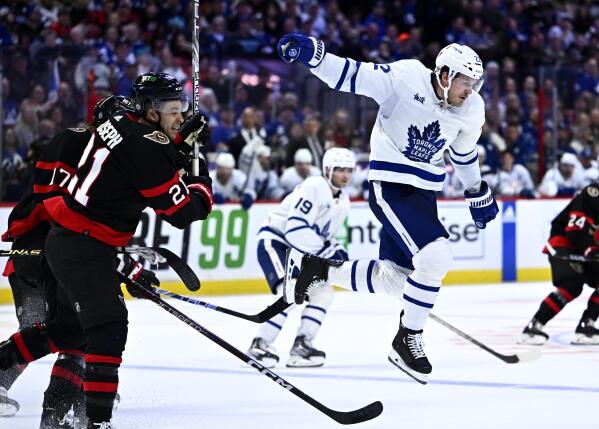 Samsonov posts 31-save shutout as Maple Leafs deal major blow to Senators'  fading playoff hopes