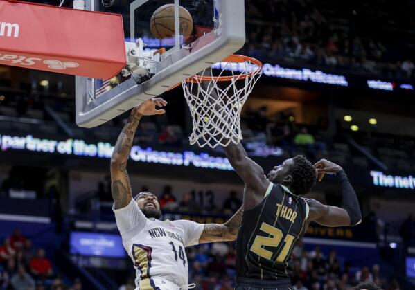 Ingram's 1st triple-double lifts Pelicans past Hornets