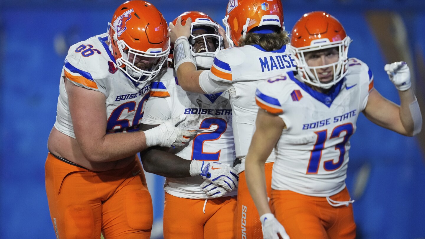 Boise State Broncos Prepare for Mountain West Championship