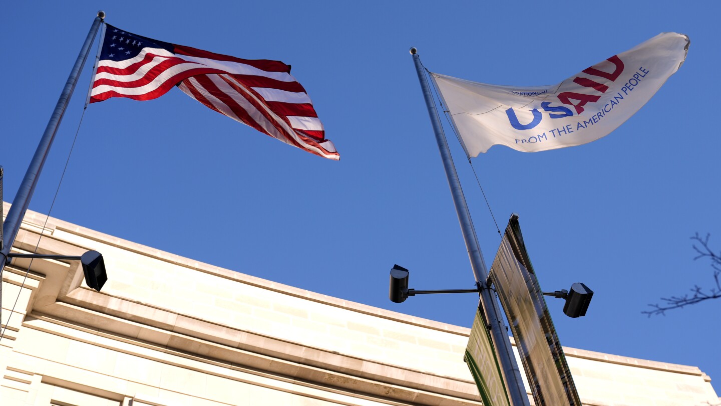 Trump administration says it's cutting 90% of USAID foreign aid contracts