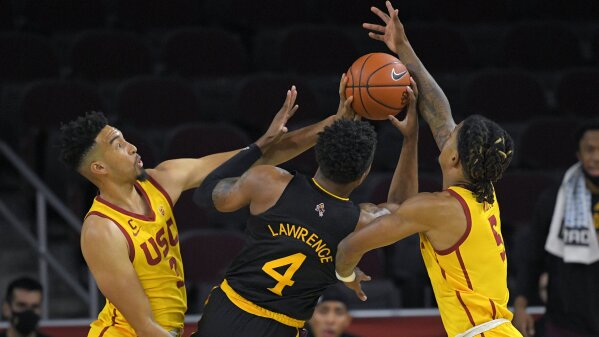 No. 17 USC beats Arizona State 89-71 behind Mobley brothers - The San Diego  Union-Tribune