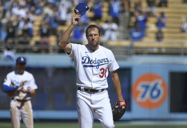Hernández: Max Scherzer gets save as plan pans out for Dodgers