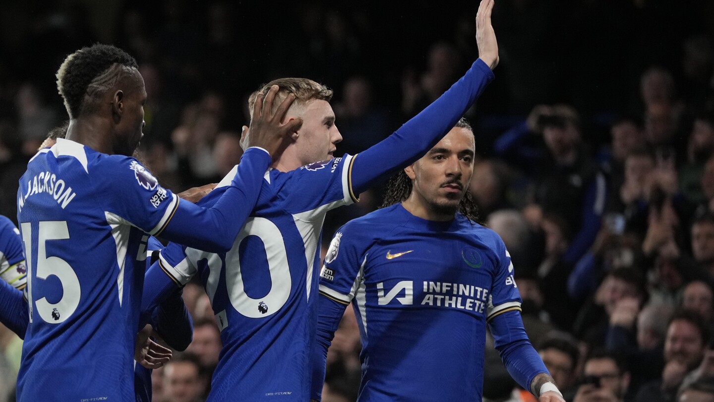 Cole Palmers Hattrick beschert Chelsea ein beeindruckendes 4:3-Comeback gegen Man United