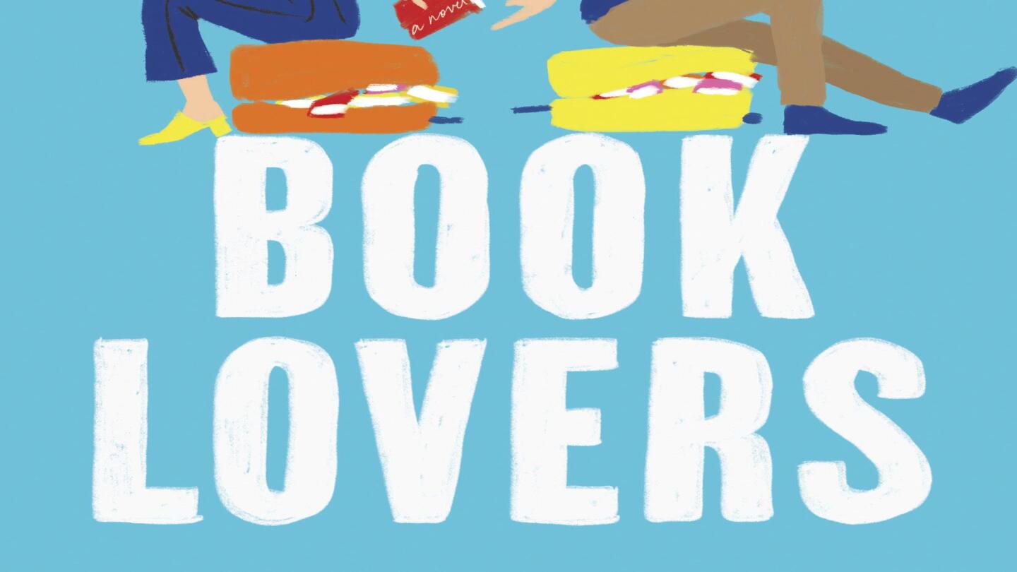 Review: 'Book Lovers' is a romance fueled by quick banter