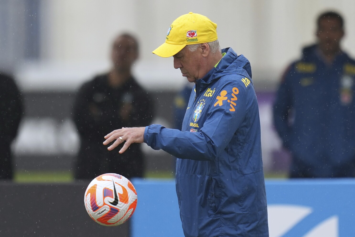 Brazil could secure a World Cup spot with a win in Ancelotti's home debut