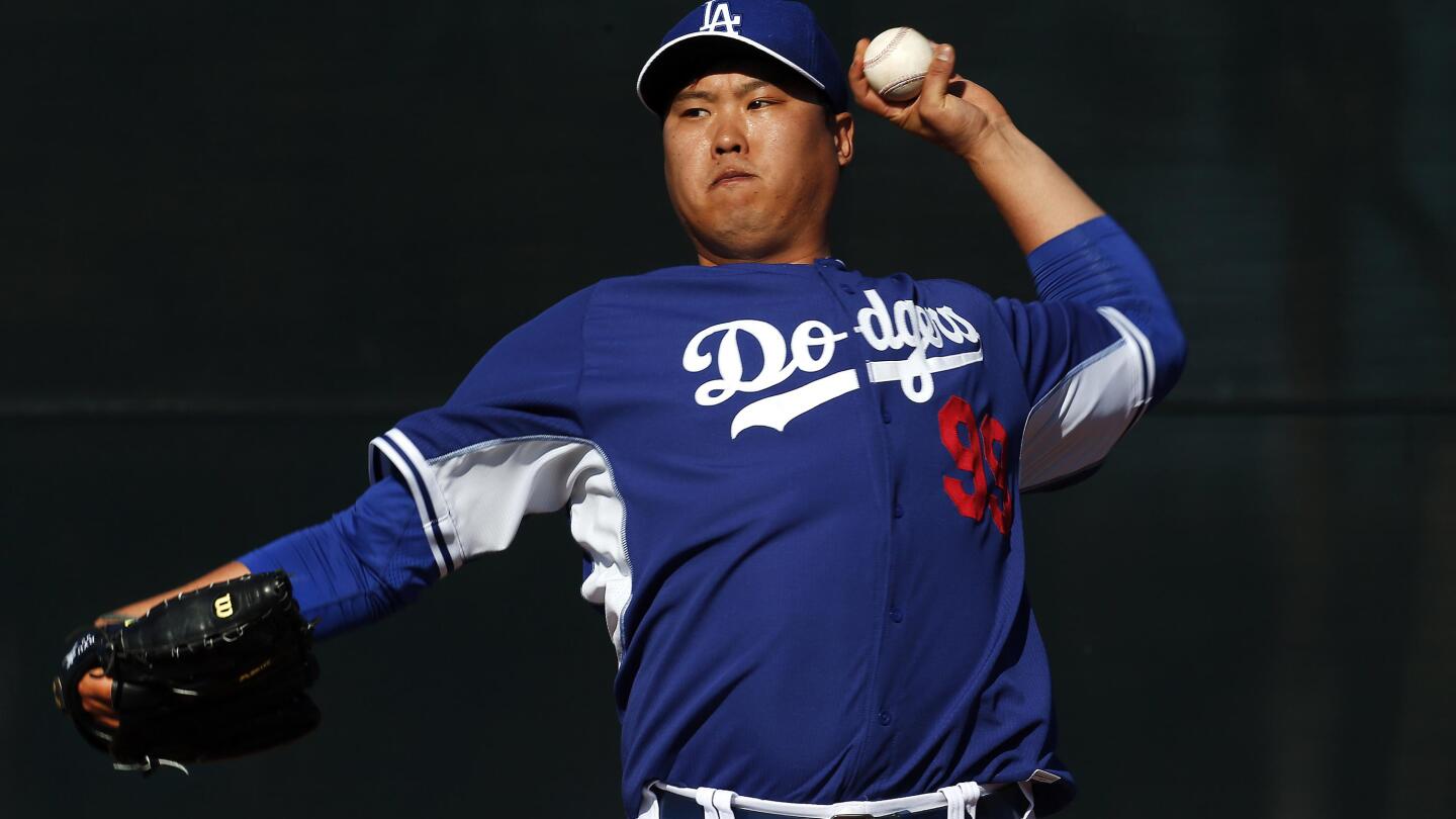 Dodgers LHP Ryu menyadari pembicaraan kemerosotan tahun kedua