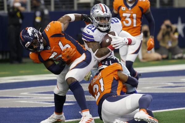 Denver Broncos beat Dallas Cowboys at their own game