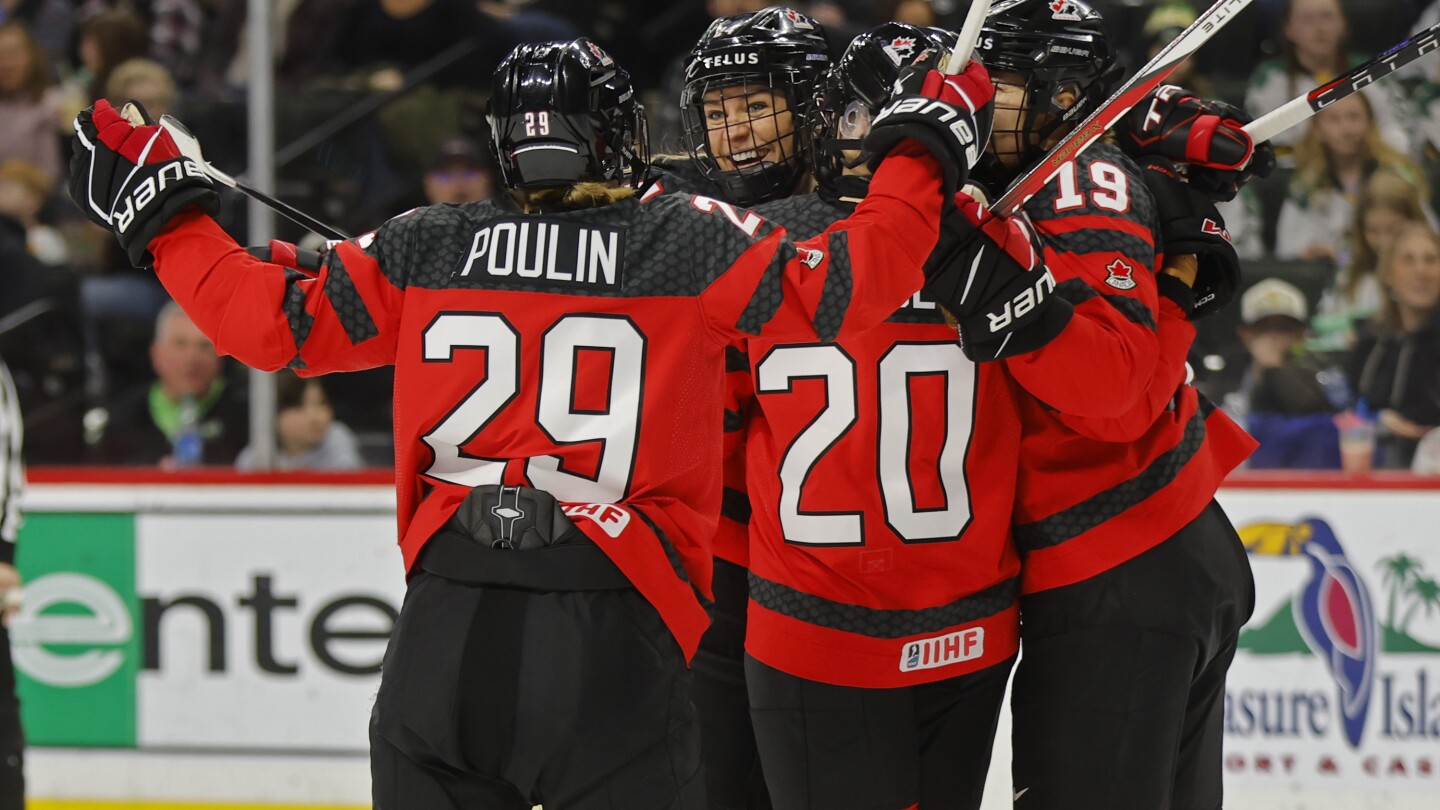 Канада победи САЩ с 6-1, помита последните 4 мача, за да спечели втората поредна серия Rivalry