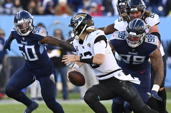 Titans vs Jaguars in pictures from Week 12 NFL game