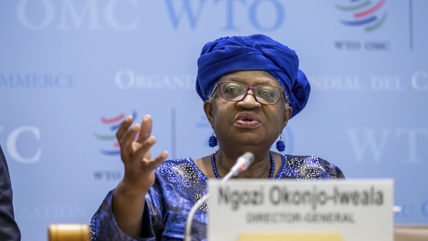 World Trade Organization says global trade could slide this year because of Trump's tariff policies