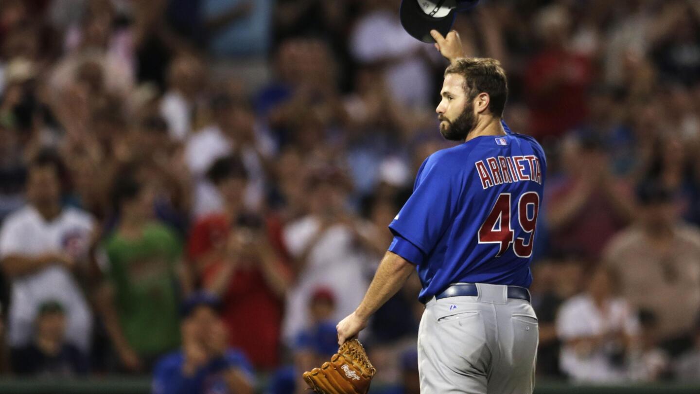 Former Cubs pitcher Jake Arrieta officially retires from baseball