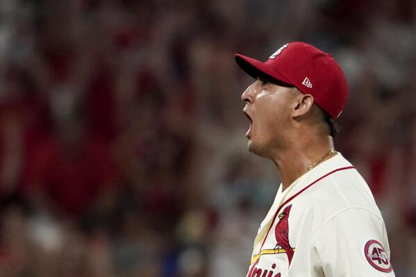 PHOTOS: Tyler O'Neill's jersey ripped off after walk-off homerun